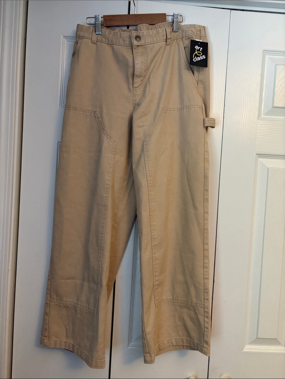 Art Class Tan Utility Jeans